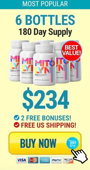 Mitolyn Buy 6 Bottle